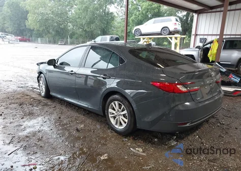 2025 Toyota Camry Le from USA, damaged, VIN 4T1DAACK2SU166612